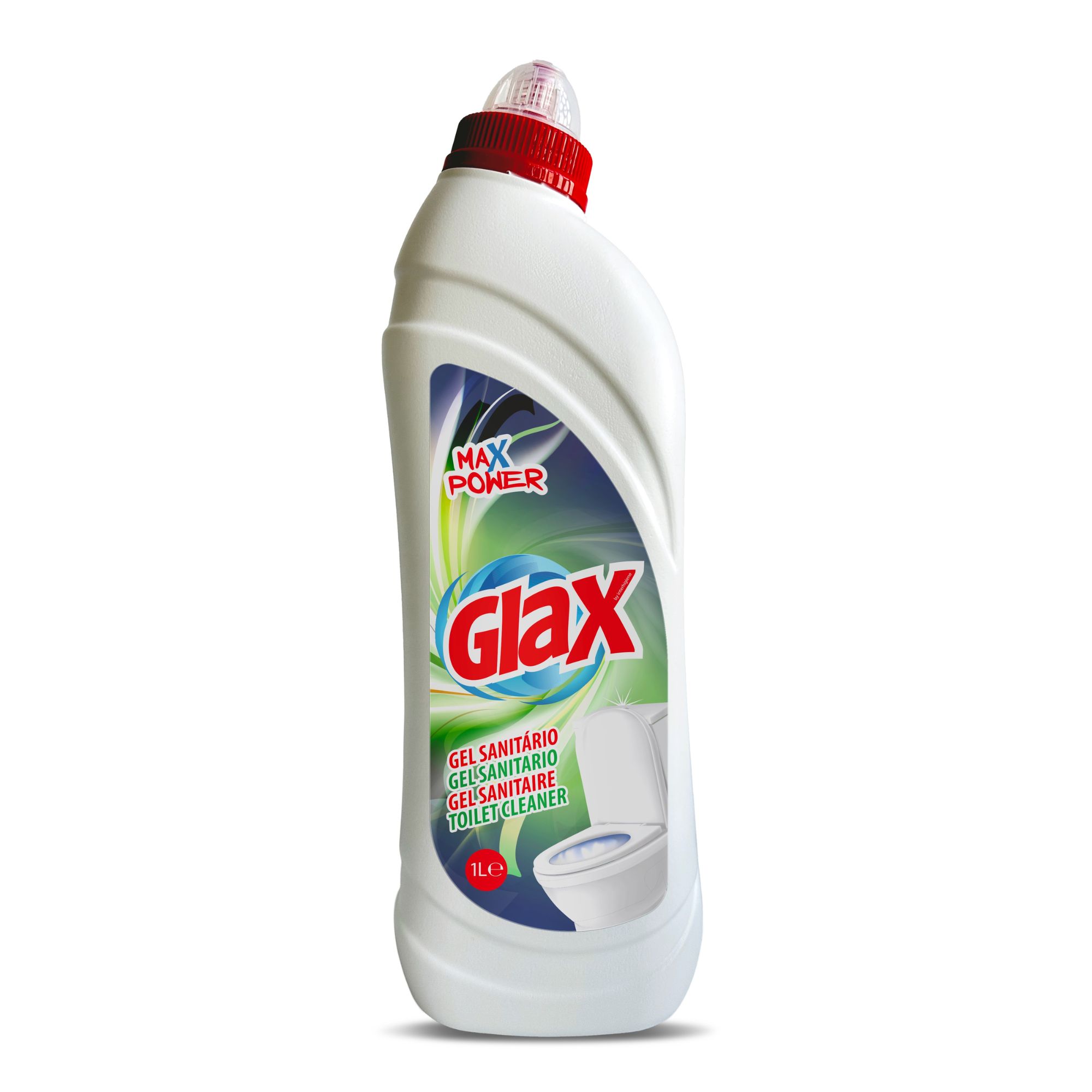 5600387491405-GLAX - Gel Sanitário - 1L