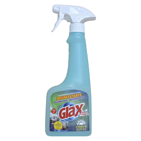 5600387491344-GLAX - Desinfetante Superfícies e Utensílios - 515ml