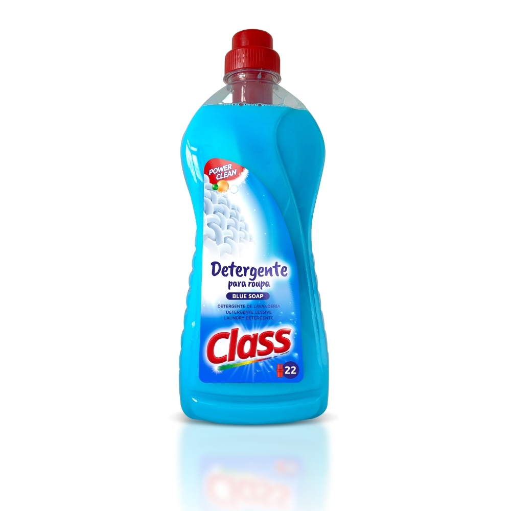 5600387494277-CLASS - Detergente Roupa Blue Soap - 1,5L (22D)