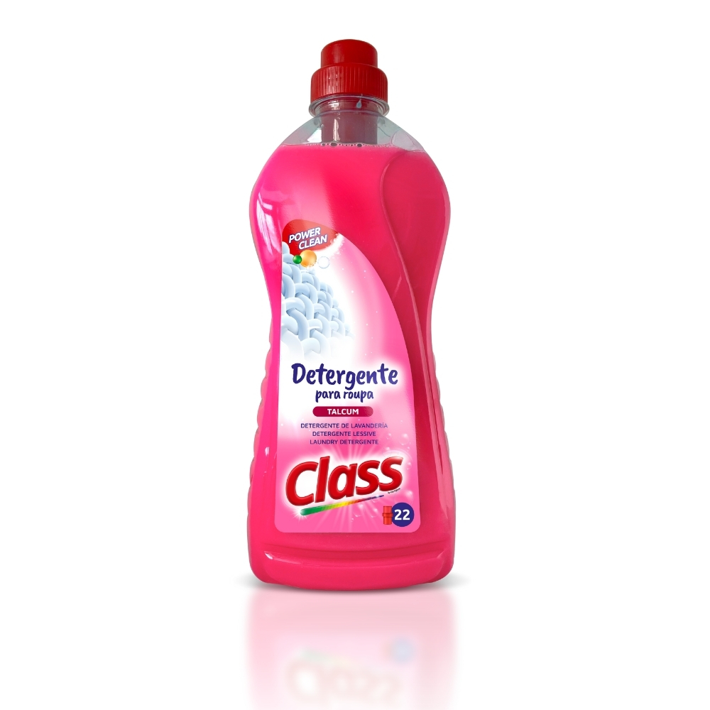 5600387494253-CLASS - Detergente Roupa Talcum - 1,5L (22D)