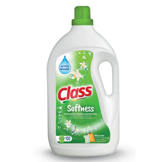 5600387494185-CLASS - Detergente Líquido Concentrado SOFTNESS - 5L (100D)