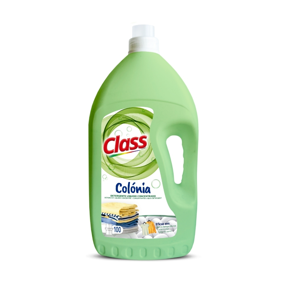 5600387498374-CLASS - Detergente Líquido Concentrado COLÓNIA - 5L (100D)