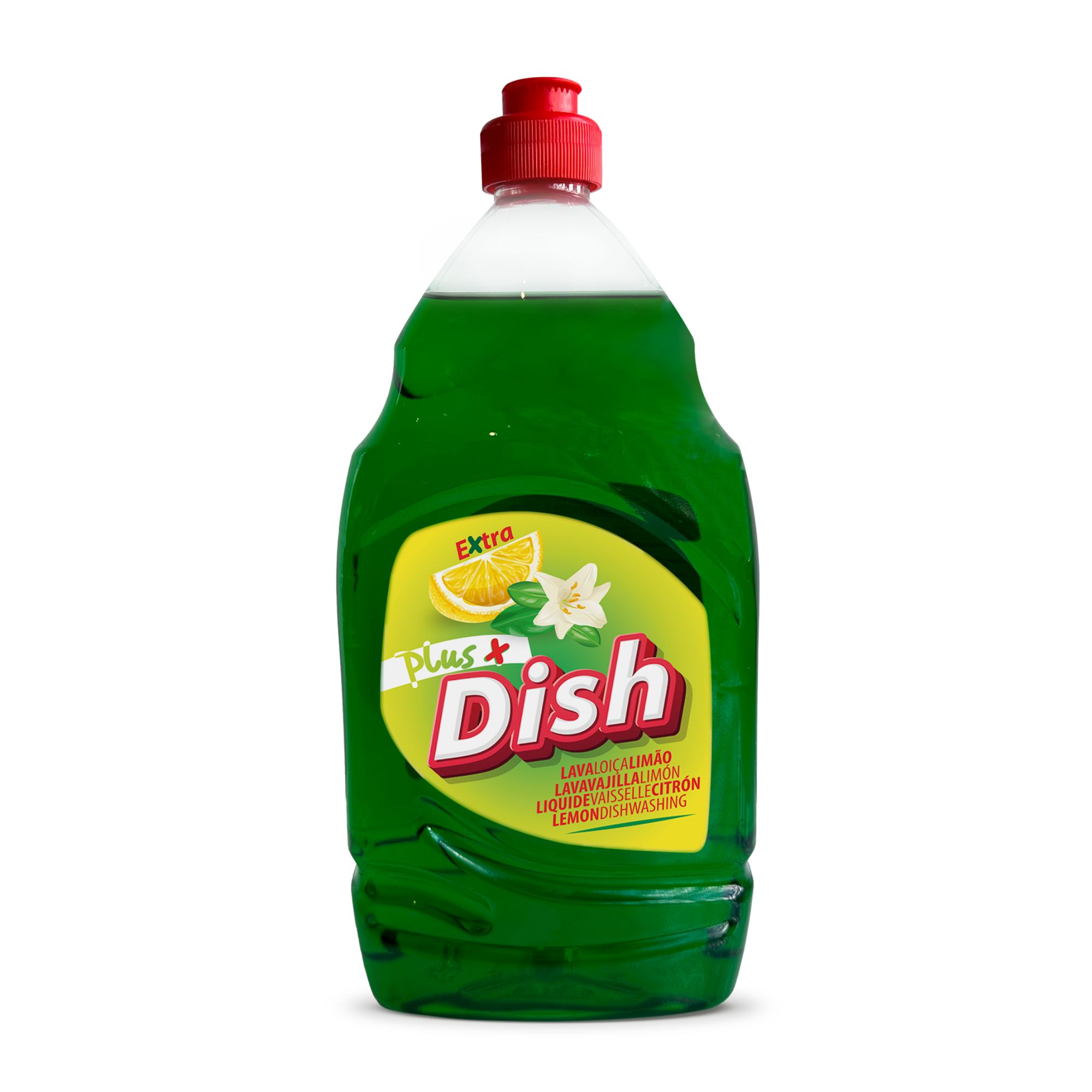 5600387493850-DISH - Lava Loiça Limão - 1L