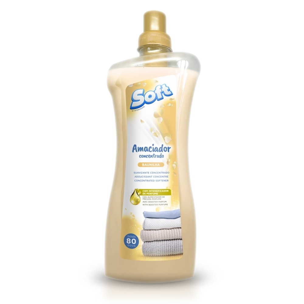 5600387494161-SOFT - Amaciador Concentrado Baunilha - 80 Doses
