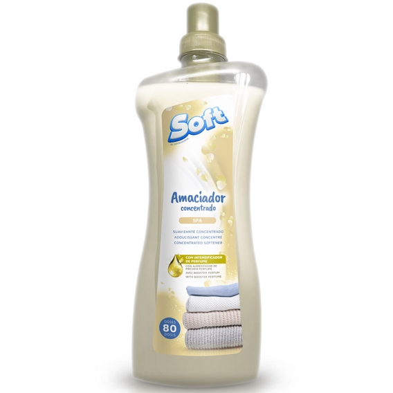 5600387494147-SOFT - Amaciador Concentrado SPA - 80 Doses