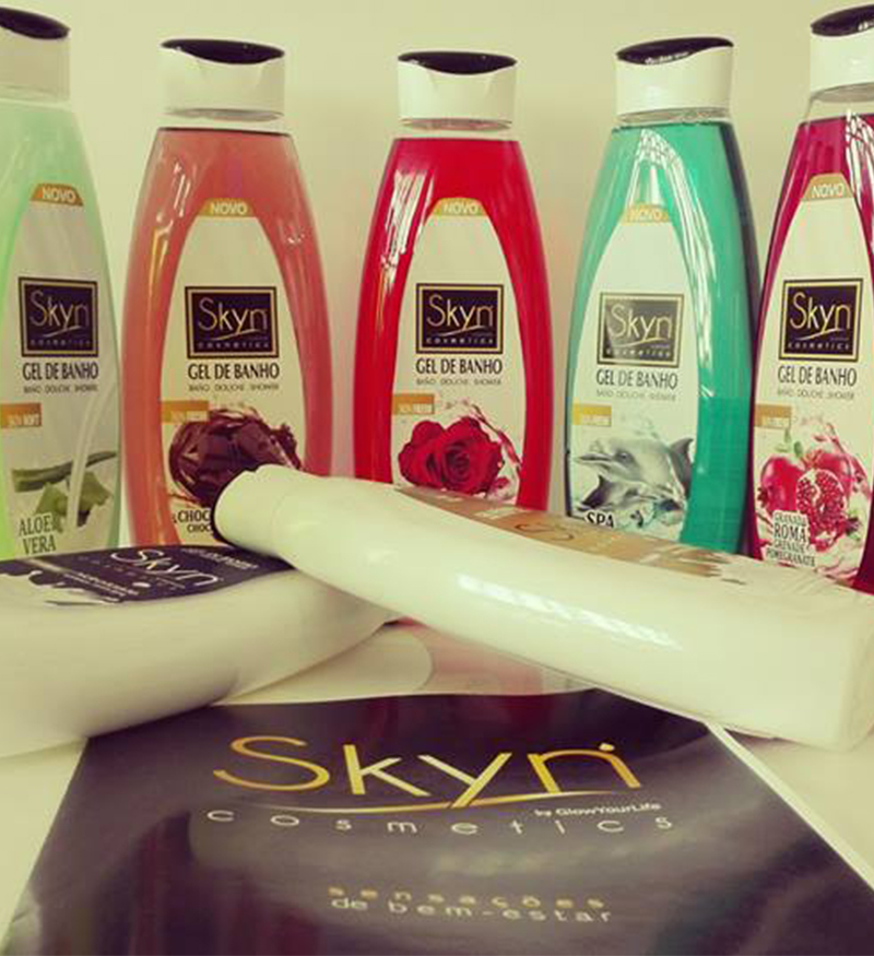 SKYN COSMETICS – SENSAÇÕES DE BEM-ESTAR